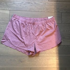 Old Navy Pink Stretch Tech Shorts - NWT